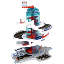 Garage miniature pour enfant - KLEIN - 2899 - Bosch Car Service Helix 3 niveaux avec fonctions électroniques