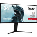 Ecran PC incurvé - IIYAMA - GCB3480WQSU-B1 - 31 VA UWQHD 3440 x 1440 - 0,4ms - 180Hz - 2xHDMI 2xDP - Pied réglable en hauteur