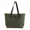 Sac a langer Week-end - TINEO - CASUAL - Forme Sac a dos - Noir - Matelas a langer intégré
