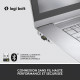 Souris Sans Fil - LOGITECH - LIFT for Business - Ergonomique Verticale - Bluetooth - Clics Silencieux - USB Logi Bolt - Graphite