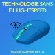 Souris Gaming Sans Fil - LOGITECH G - G305 - LIGHTSPEED - Autonomie 250h - Bleu