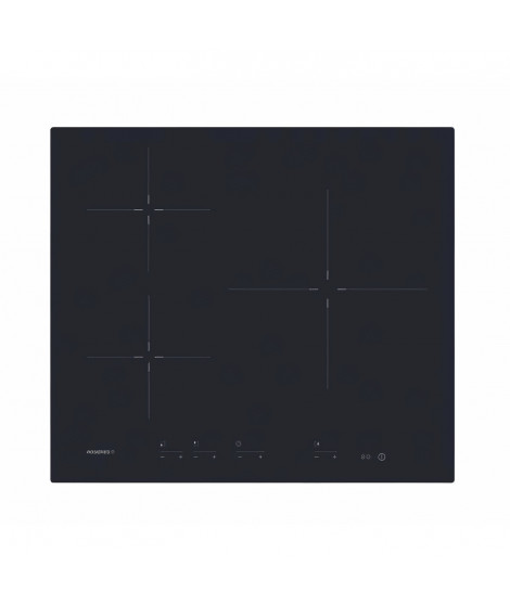 Plaque induction ROSIERES - 3 feux - 56x49 cm - RI633DC