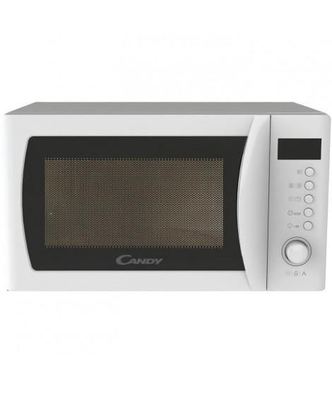 CMWA20SDLW Micro-ondes Mono CANDY Idea - 20L - MO : 700W - UI digitale - 8 programmes automatiques - Blanc