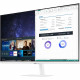 Ecran PC - SAMSUNG - Smart Monitor M5 - CM500 - 32 FHD 1920x1080 - 60Hz - VA - 4ms - Noir - HDMI + Télécommande