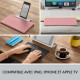 Clavier Sans Fil - LOGITECH - Keys-To-Go - AZERTY - Bluetooth - 180g - Rose Blush