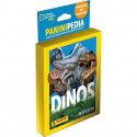 Cartes a collectionner - PANINI - DINOS NATIONAL GEOGRAPHIC KIDS - PANINIPEDIA - Blister 7 pochettes