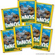 Cartes a collectionner - PANINI - DINOS NATIONAL GEOGRAPHIC KIDS - PANINIPEDIA - Blister 7 pochettes