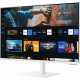Ecran PC - SAMSUNG - Smart Monitor M7 - BM700 - 43 UHD 4K 3840x2160 - 60Hz - VA - 4ms - Noir - HDMI + Télécommande