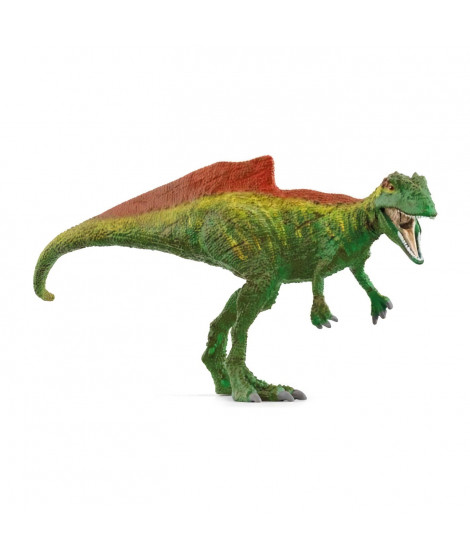 Figurine SCHLEICH - Concavenator - Dinosaurs - Jaune, vert, écarlate