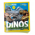Album pour cartes a collectionner - PANINI - DINOS NATIONAL GEOGRAPHIC KIDS - PANINIPEDIA