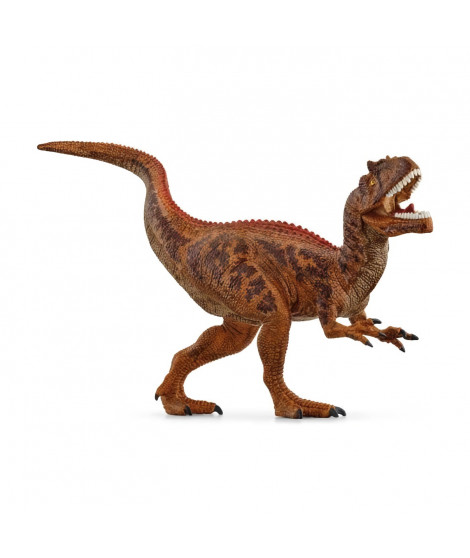 Figurine Allosaure SCHLEICH - Gamme Dinosaurs - Pour Enfant a partir de 5 ans - Marron
