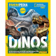 Album pour cartes a collectionner - PANINI - DINOS NATIONAL GEOGRAPHIC KIDS - PANINIPEDIA