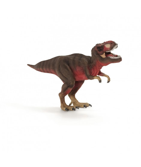Figurine - SCHLEICH - Tyrannosaure Rex rouge - Dinosaurs - Mixte - 5 ans