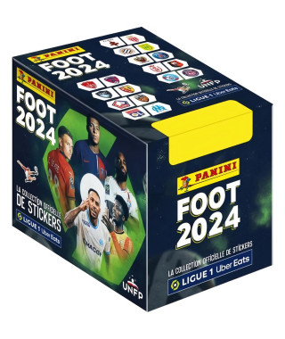 Boite de 50 pochettes - PANINI - FOOT 2024 LIGUE 1 UBER EATS