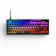 Clavier gamer mécanique - STEELSERIES - APEX PRO TKL (2023) - Sans pavé numérique - Filaire - Avec switchs réglables - Noir