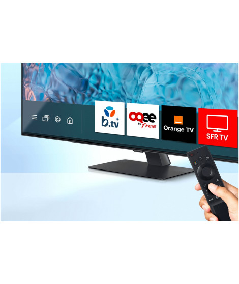 TV LED Samsung TQ65QN90C 100hz Neo QLED Anti-reflets 165cm 2023