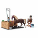 Schleich - Box de lavage pour chevaux Emily & Luna - 42438