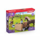 Schleich - Box de lavage pour chevaux Emily & Luna - 42438