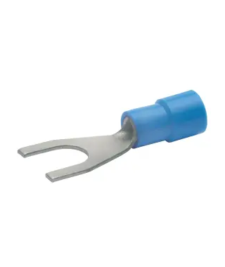 COSSES FOURCHES BLEUES 2,5MM2- 6