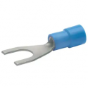 COSSES FOURCHES BLEUES 2,5MM2- 6