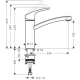 MITIGEUR FOCUS E² EVIER CHR CART