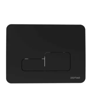 PLAQUE DOMAO 200 NOIR MAT