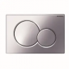 PLAQUE DE COMMANDE WC DOUBLE TOU
