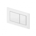 PLAQUE DE COMMANDE WC TECENOW BL