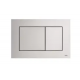 PLAQUE TECENOW CHROME MAT DOUBLE