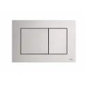 PLAQUE TECENOW CHROME MAT DOUBLE