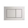 PLAQUE TECENOW CHROME MAT DOUBLE