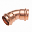 COUDE A SERTIR CUIVRE 45 FF P504