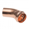 COUDE A SERTIR CUIVRE 45 MF P504