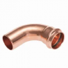 COUDE A SERTIR CUIVRE 90 MF P500