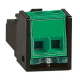 Adaptateur connecteur mâle RJ45