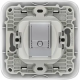 OVALIS - PRISE TV/FM/SAT - 1 ENT