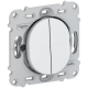 OVALIS - DOUBLE POUSSOIR - 10A -