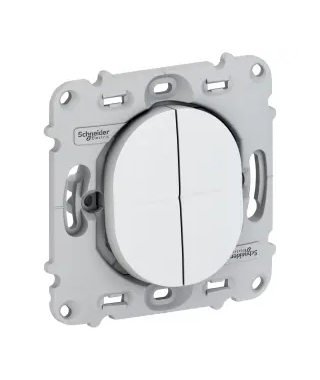 OVALIS - DOUBLE POUSSOIR - 10A -