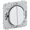 OVALIS - DOUBLE POUSSOIR - 10A -