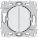 OVALIS - DOUBLE POUSSOIR - 10A -