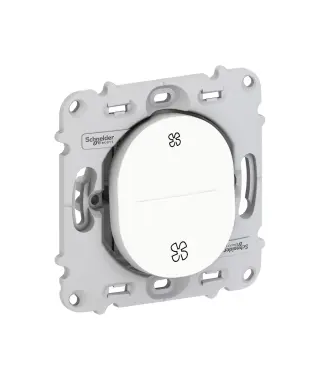 OVALIS - INTERRUPTEUR VMC - 2 PO