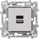 CHARGEUR DOUBLE USB A+C PURE ESS
