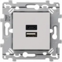 CHARGEUR DOUBLE USB A+C PURE ESS