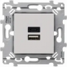 CHARGEUR DOUBLE USB A+C PURE ESS