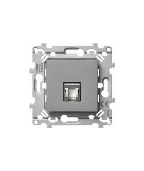 ESSENSYA PRISE RJ45 6A STP GRA D