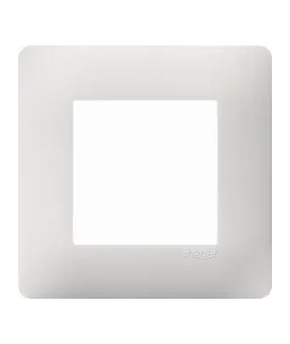 ESSENSYA PLAQUE 1 POSTE BLANC