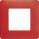 ESSENSYA PLAQUE 1POSTE ROUGE E M