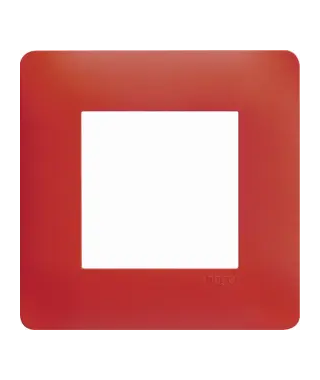 ESSENSYA PLAQUE 1POSTE ROUGE E M