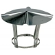 CHAPEAU CHINOIS INOX N°3 - 153/1