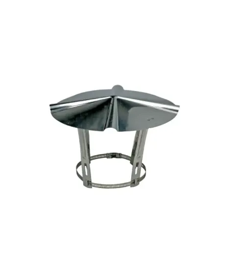 CHAPEAU CHINOIS INOX N°3 - 153/1